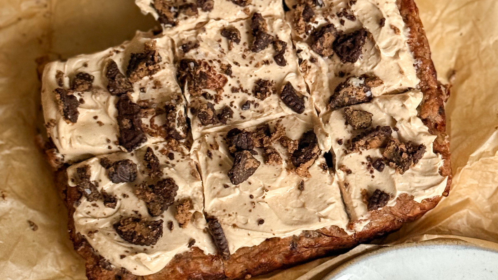 Protein Banana Snack Cake with Icing