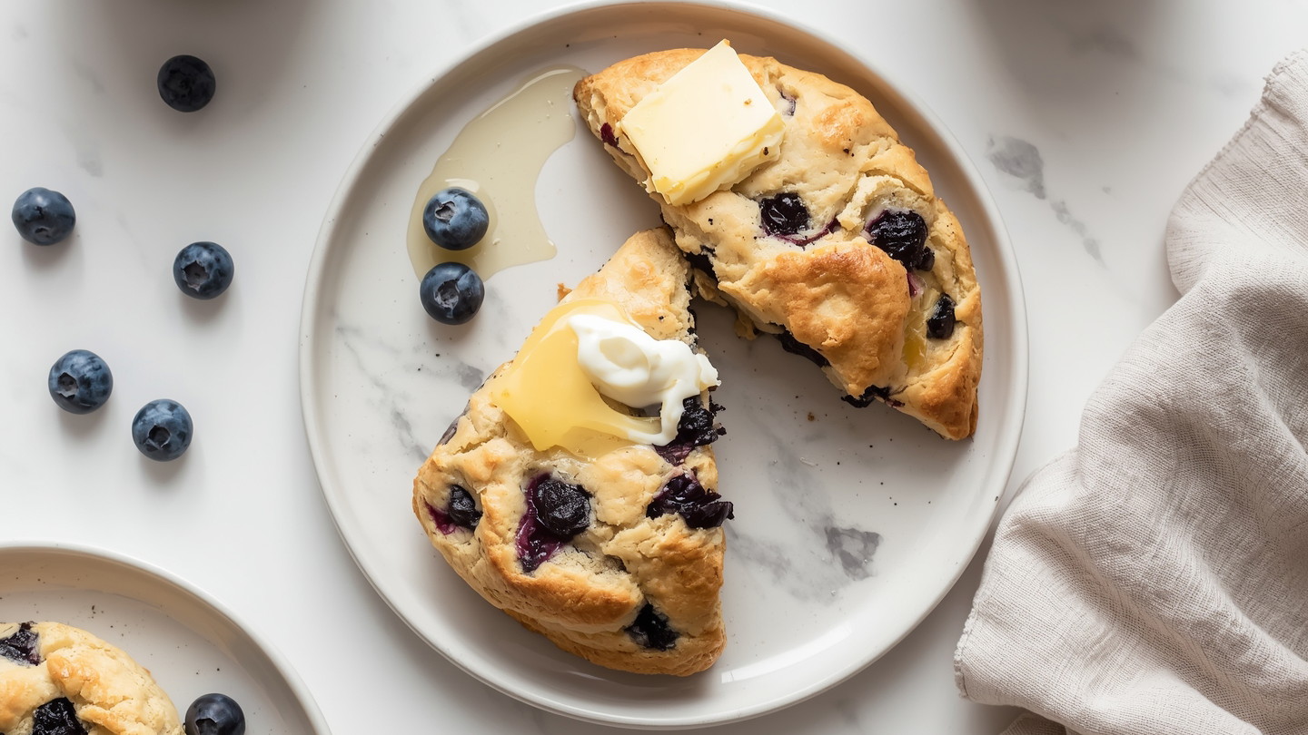Image of Blueberry Scones Recipe