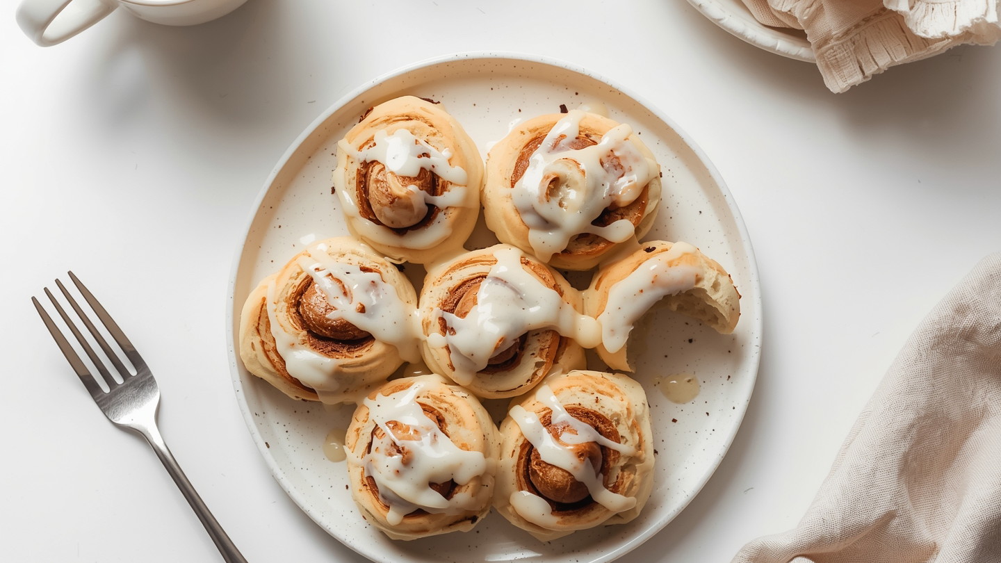 Image of Cinnamon Rolls Recipe