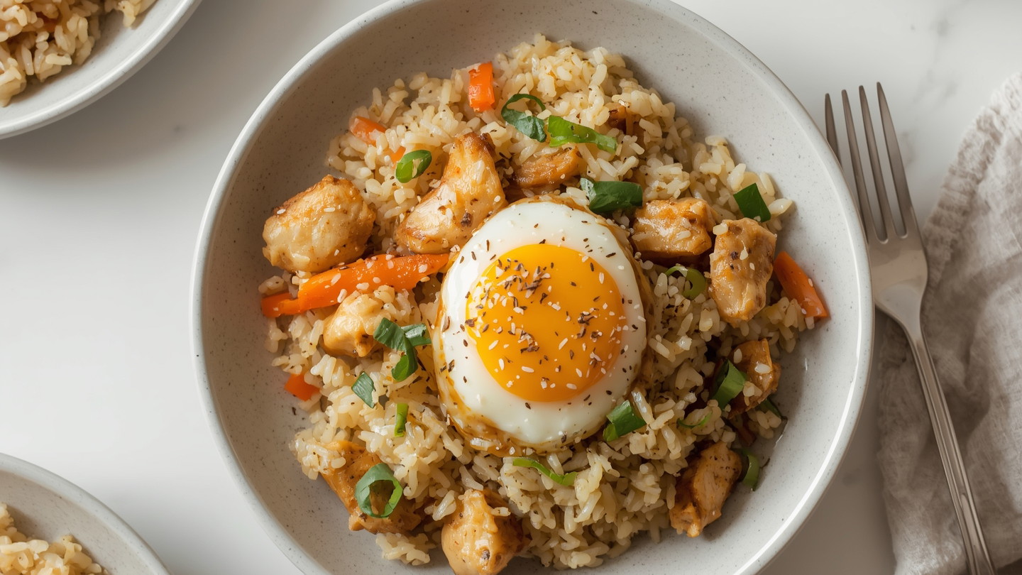 Image of Chicken Fried Rice Recipe