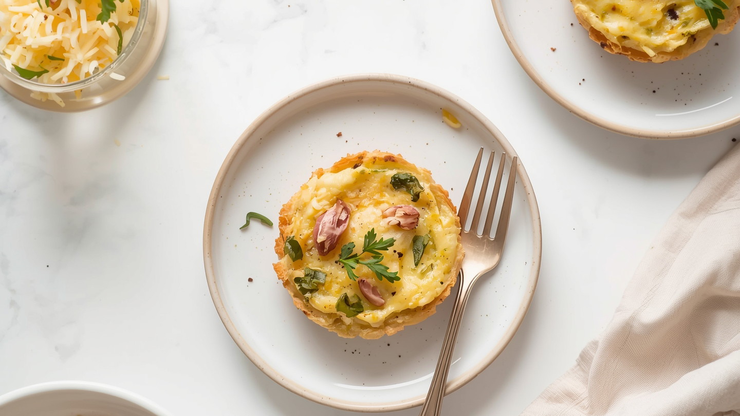 Image of Mini Quiches Recipe