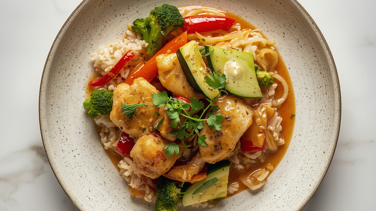 Image of Chicken Stir-Fry with Veggies Recipe