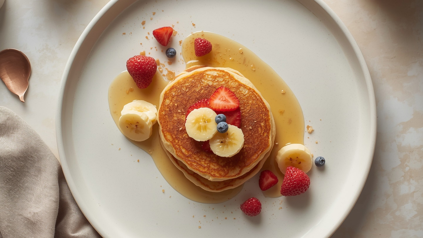 Image of Banana Pancake Recipe