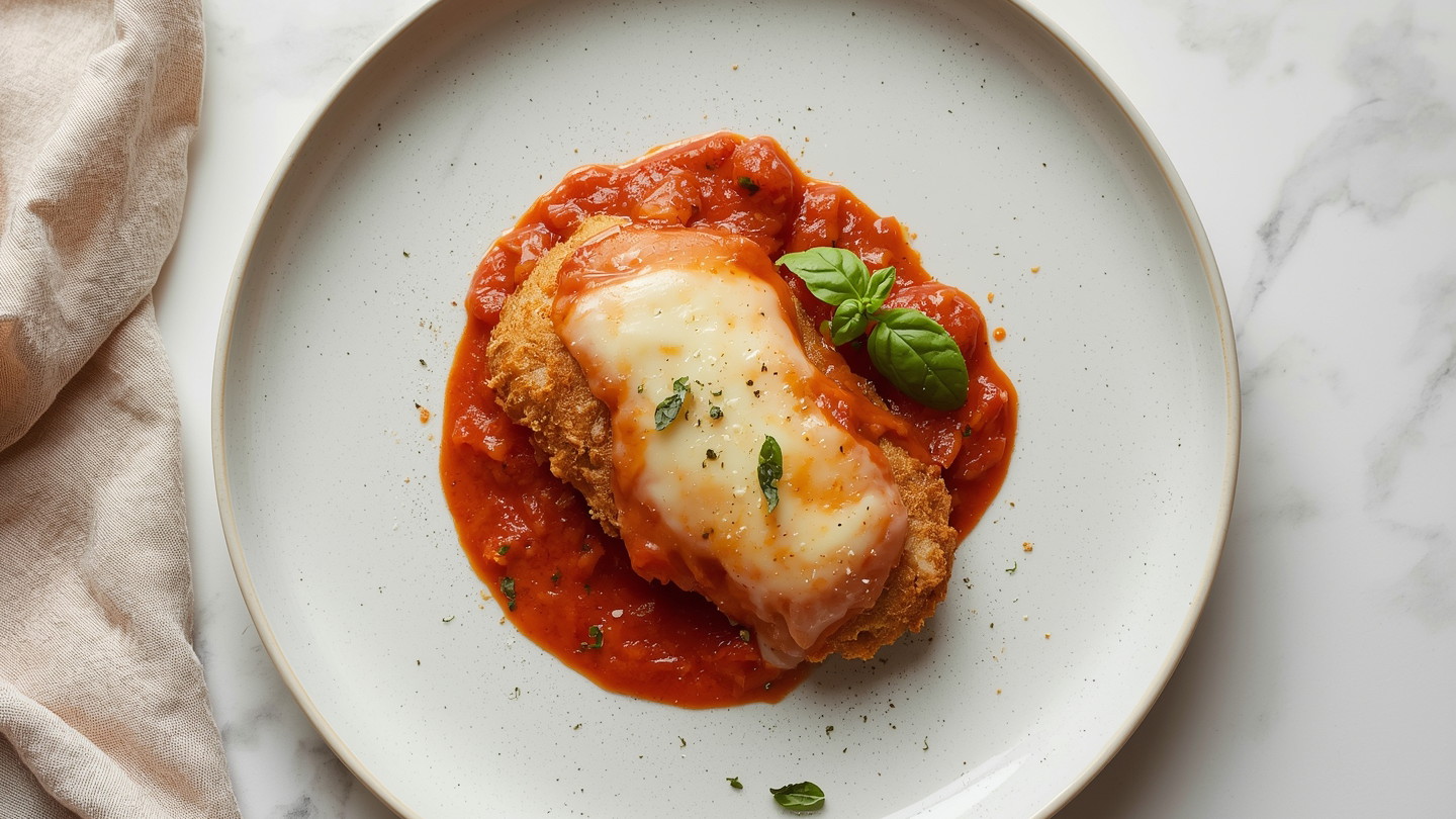 Image of Chicken Parmesan Recipe