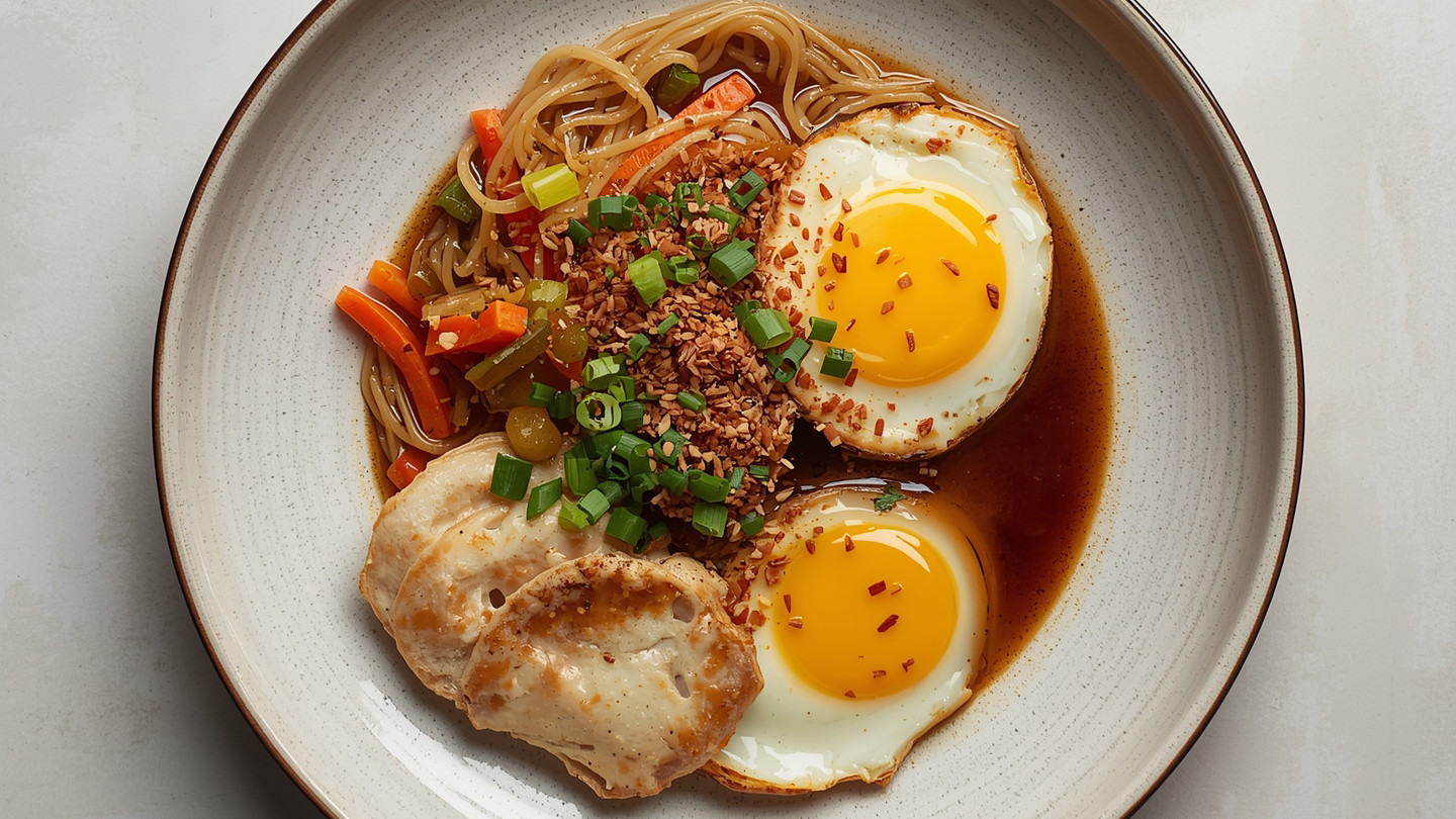 Image of TikTok Ramen Recipe