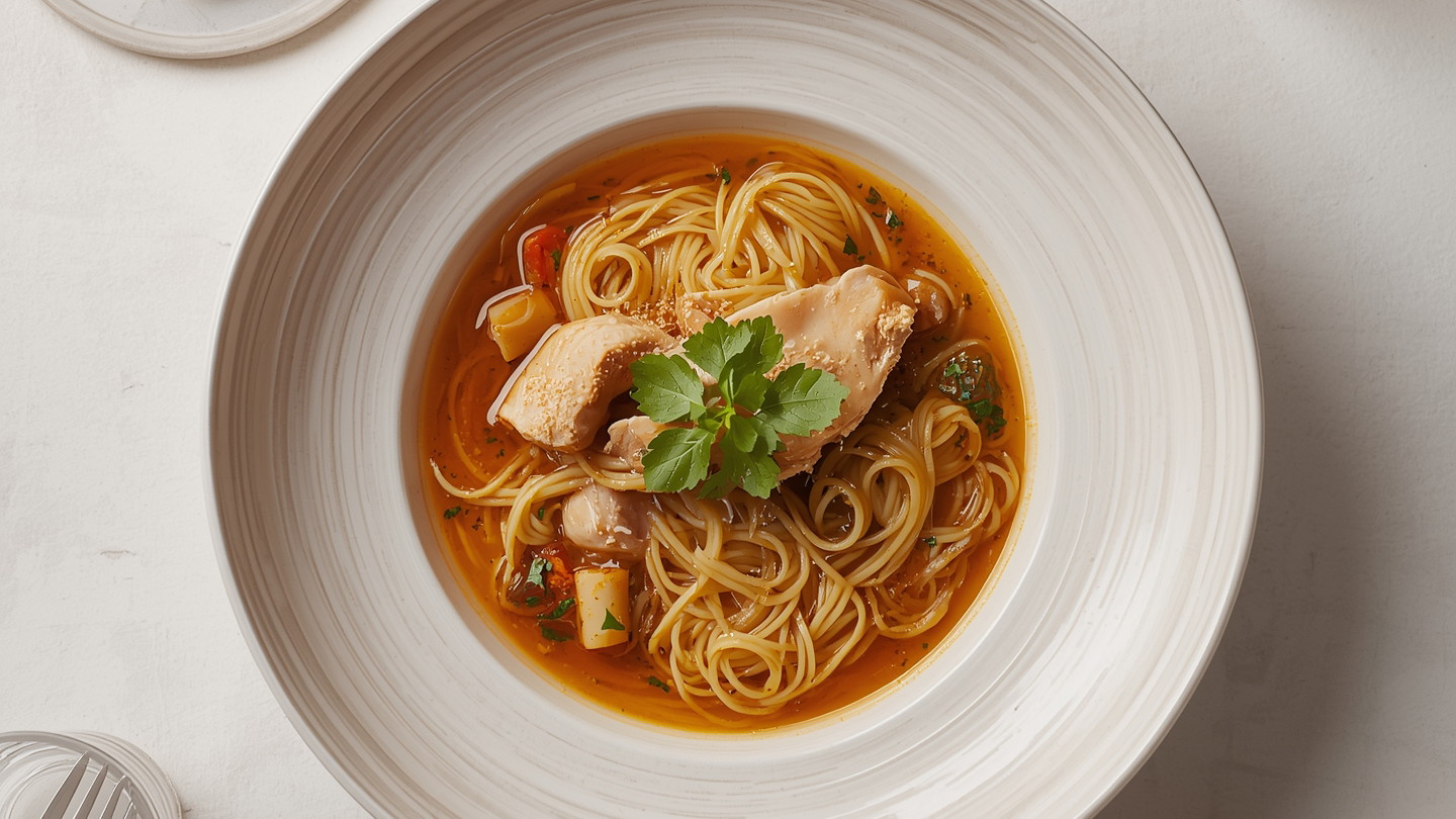 Image of Chicken Noodle Soup Recipe
