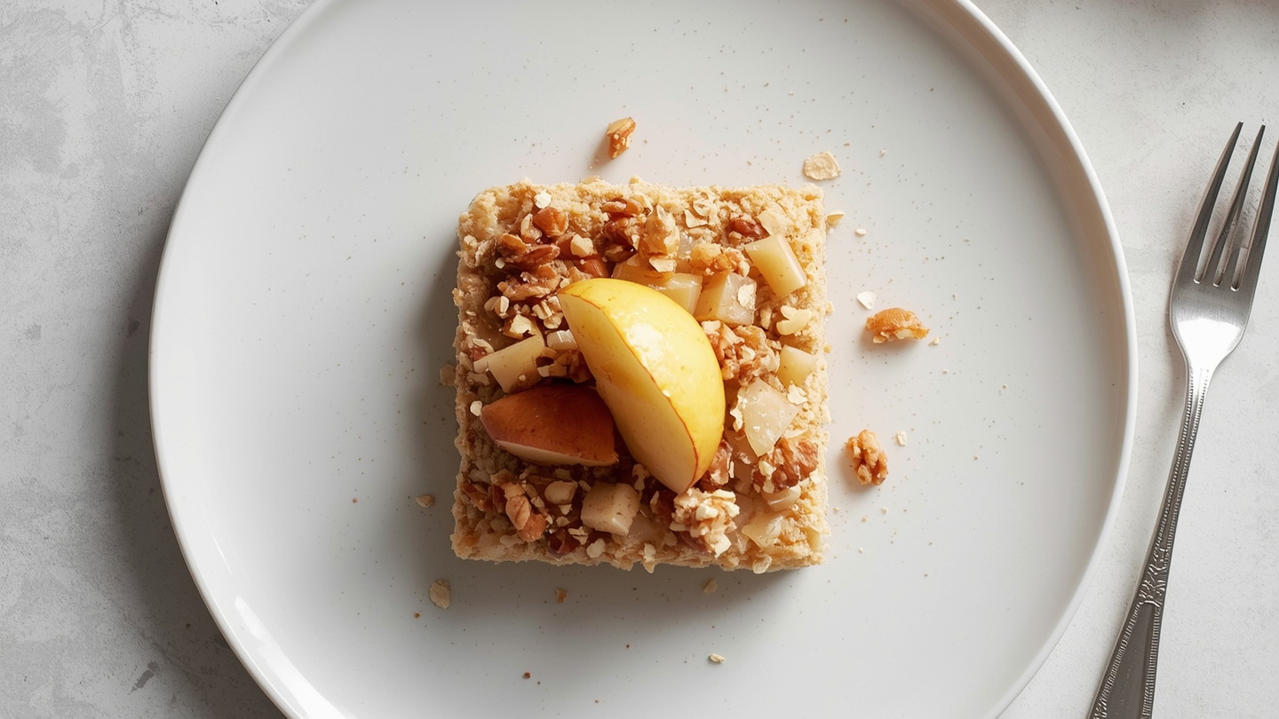 Image of Baked Oatmeal with Apple Recipe