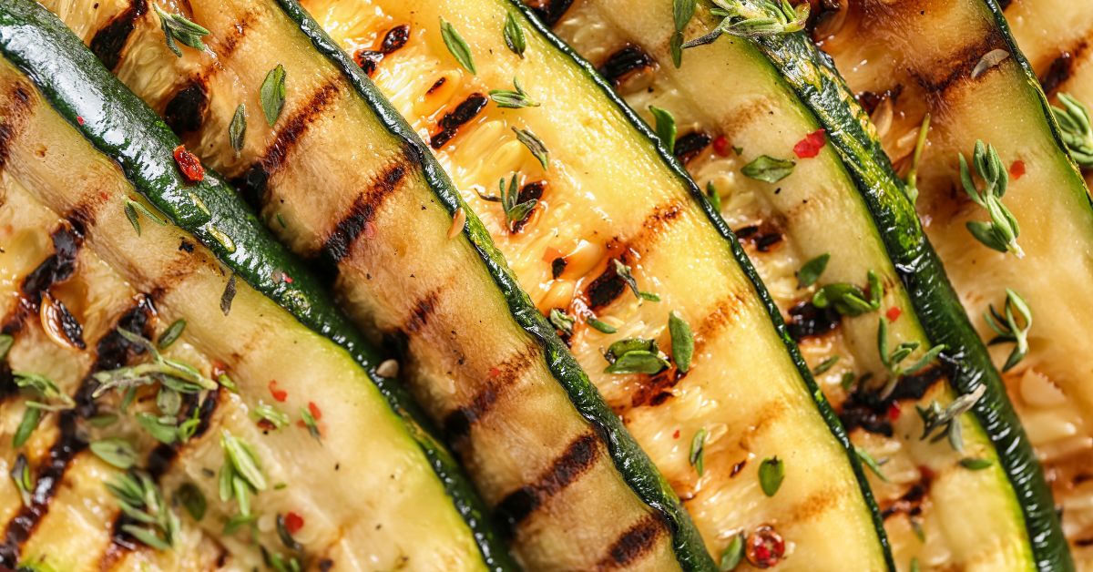 🥒 Courgettes crousti-fondantes au Air Fryer