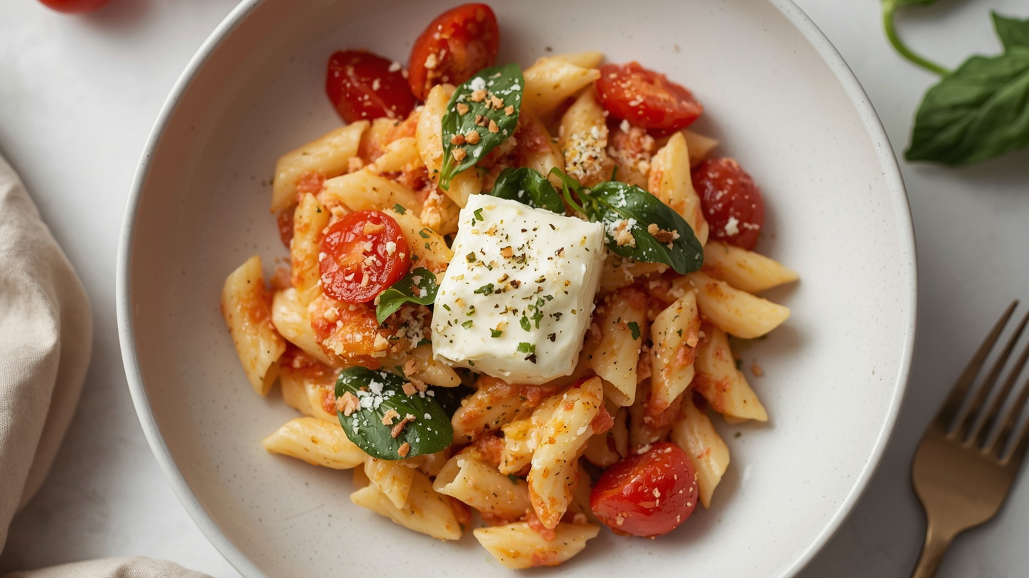 Image of Baked Feta Pasta