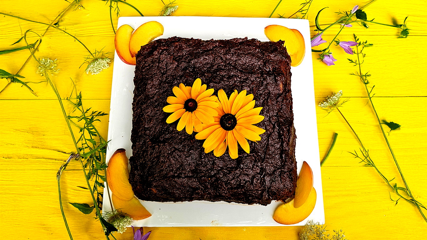 Image of Chocolate Zucchini Snacking Cake