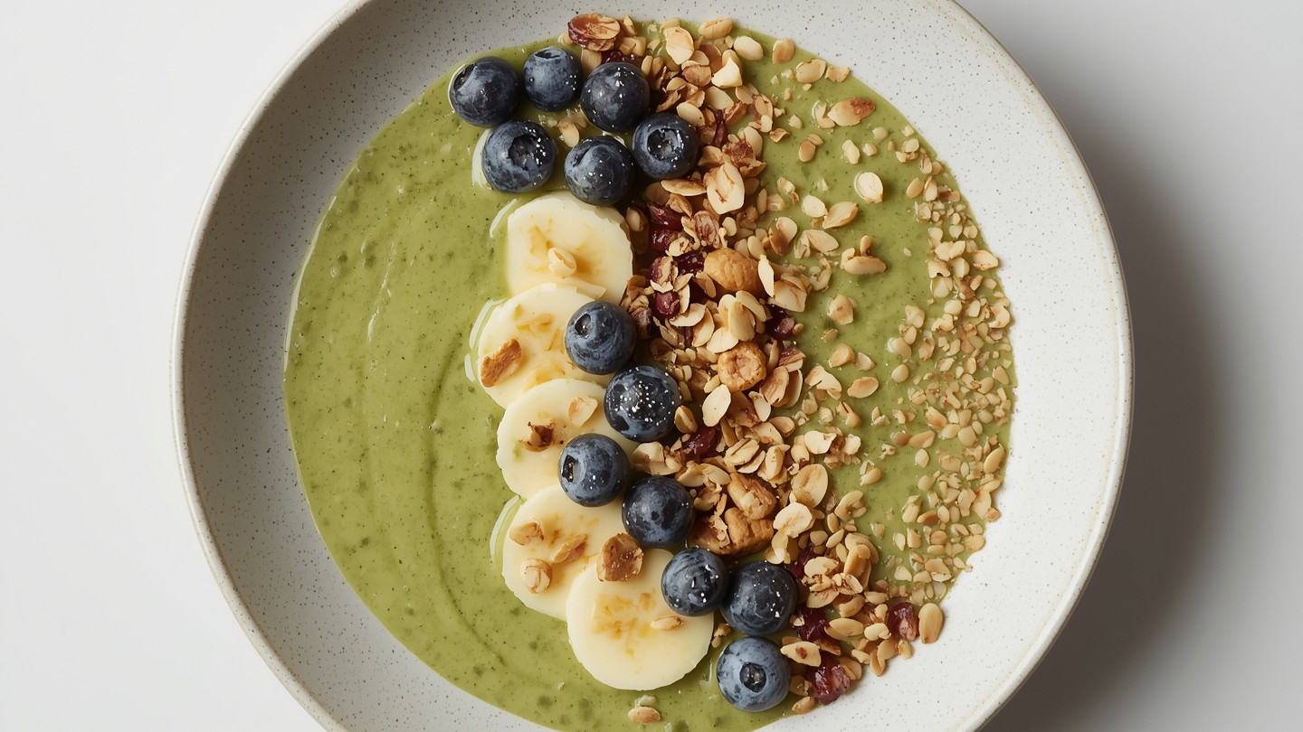 Image of Green Smoothie Bowl Recipe