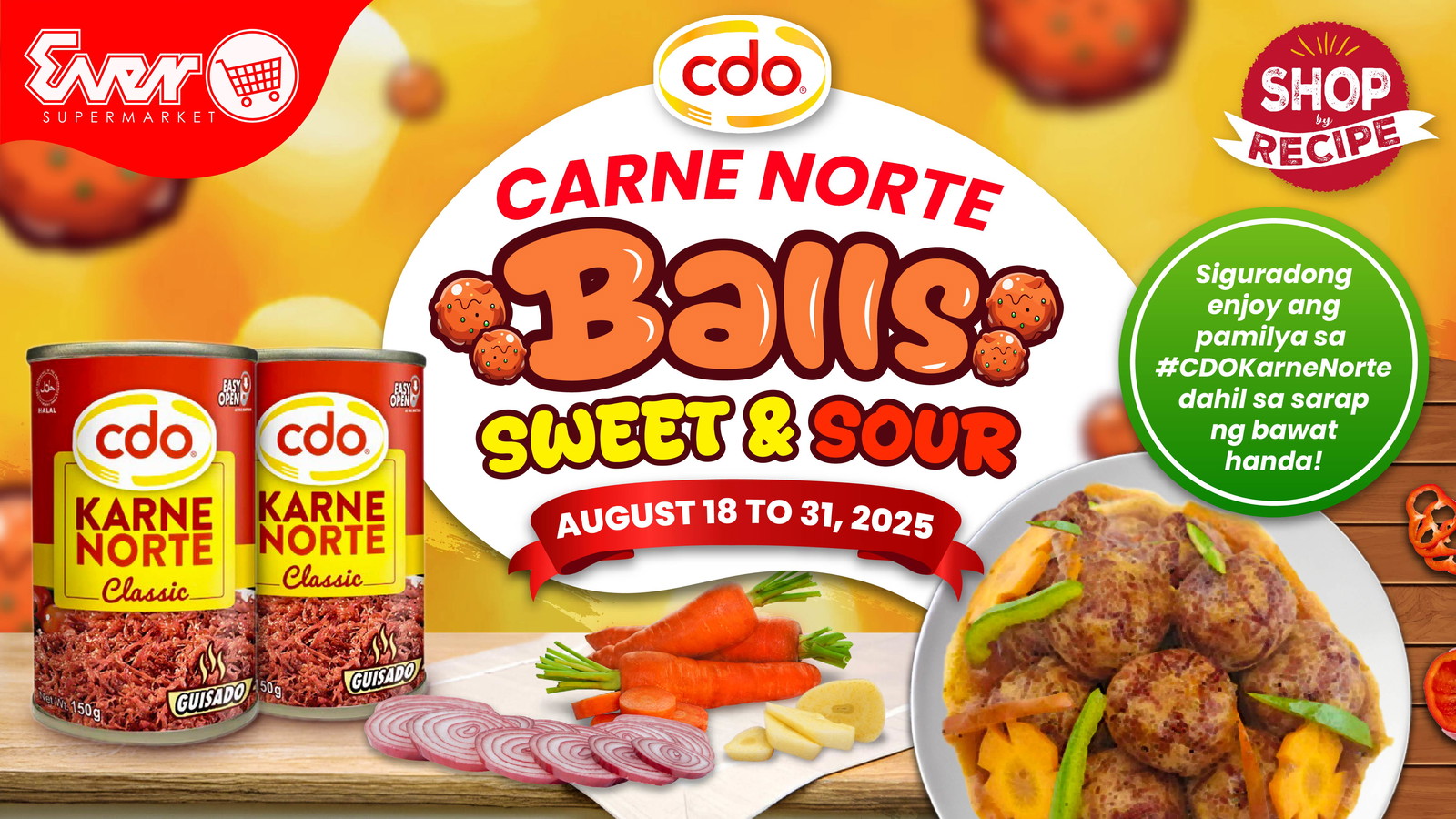 Image of Carne Norte & Sweet Sour