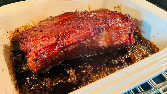 Image of Corned Beef with Whiskey Glaze 