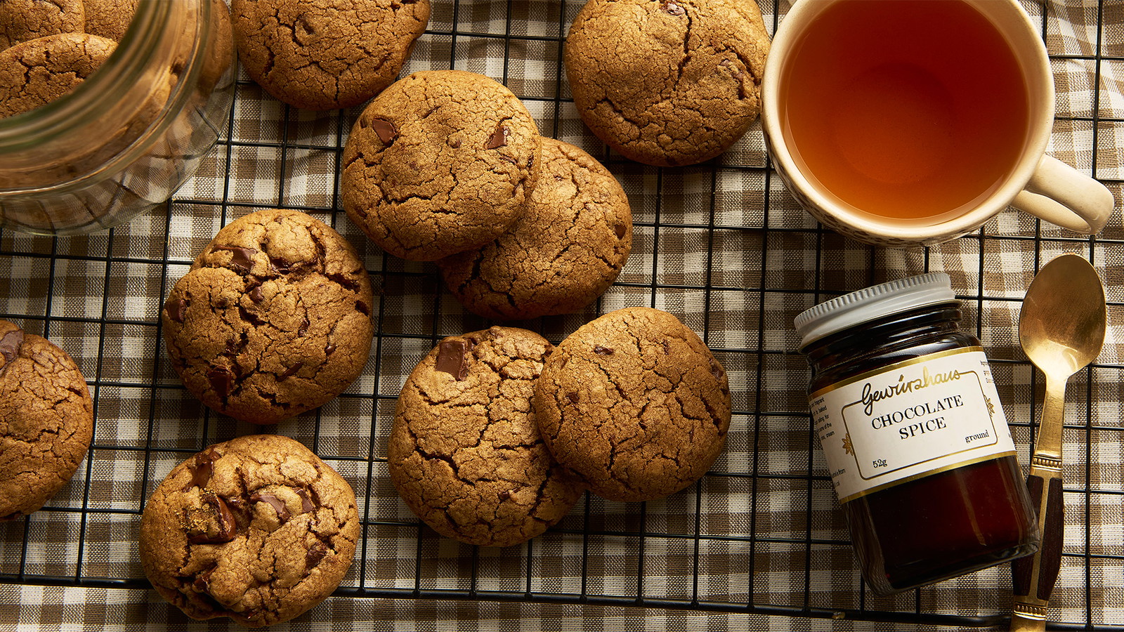 Image of Double Dutch Chocolate Cookies