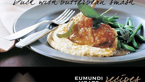 Image of Duck and Butterbean Puree