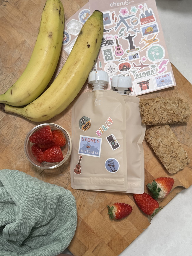 Image of Strawberrybix Breakfast Pouch Recipe