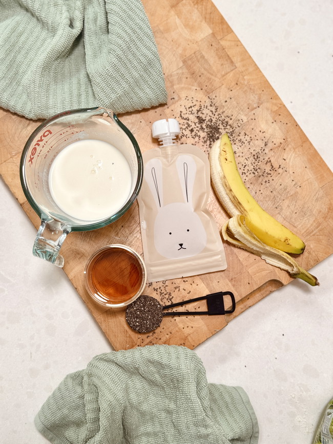 Image of Banana Chia Recipe