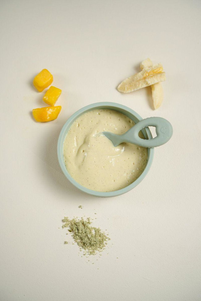 Image of Krämig mangoyoghurtsmoothie