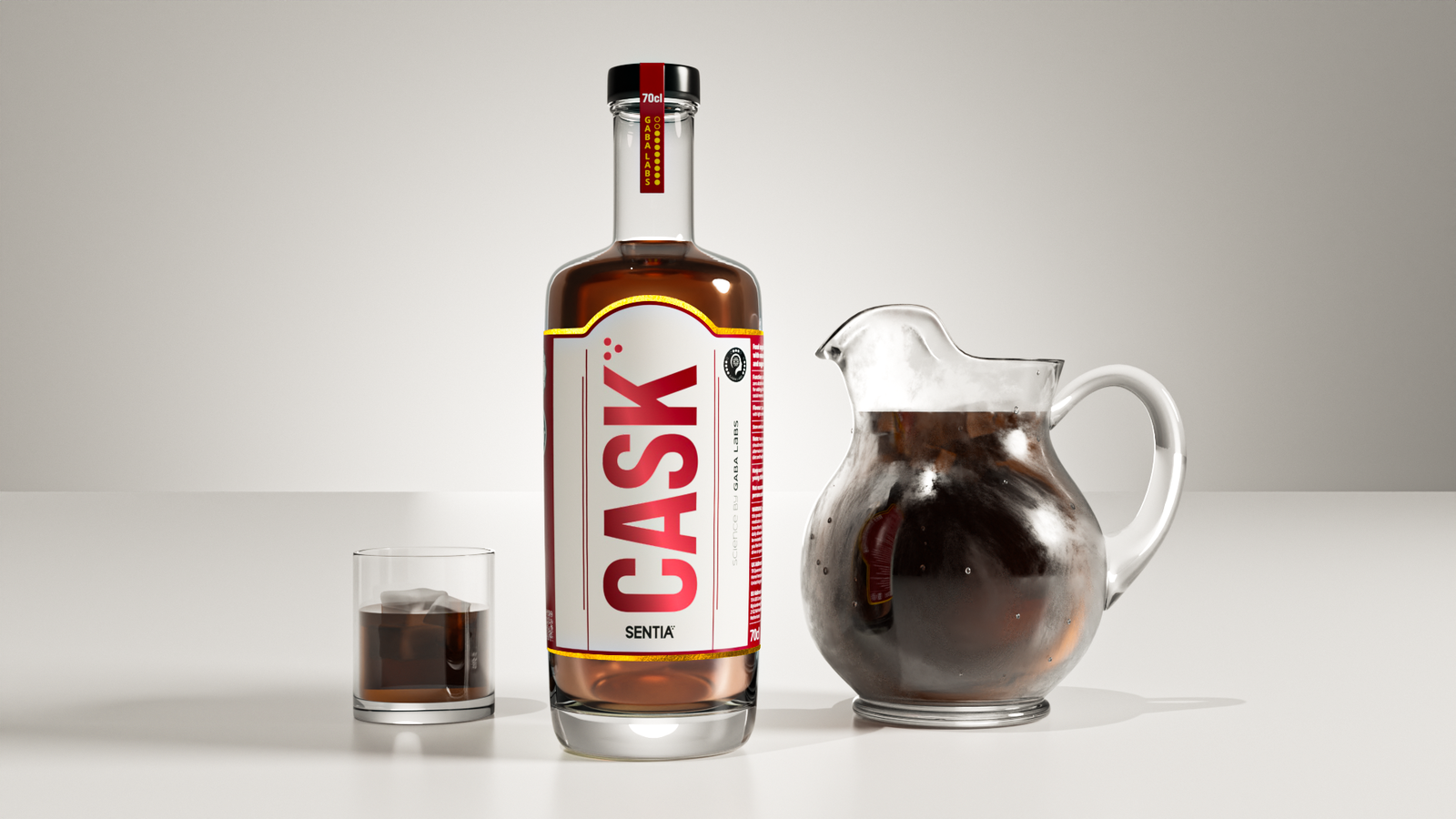 Image of CASK and Cola