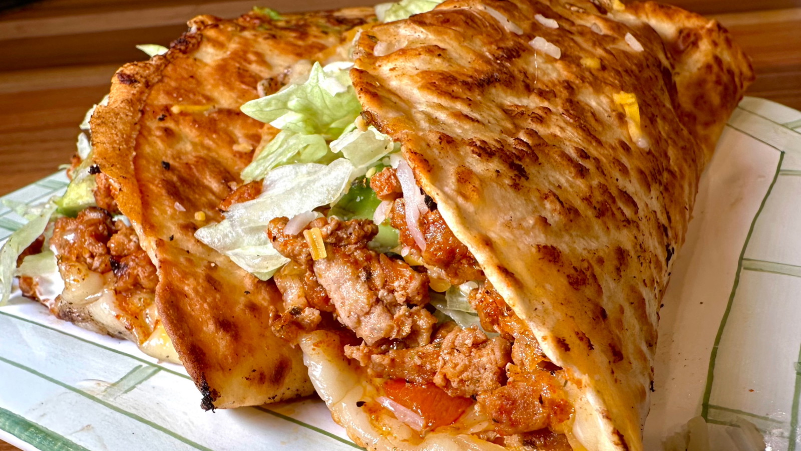 Image of Turkey Quesa Tacos with Big Poppa’s Kick