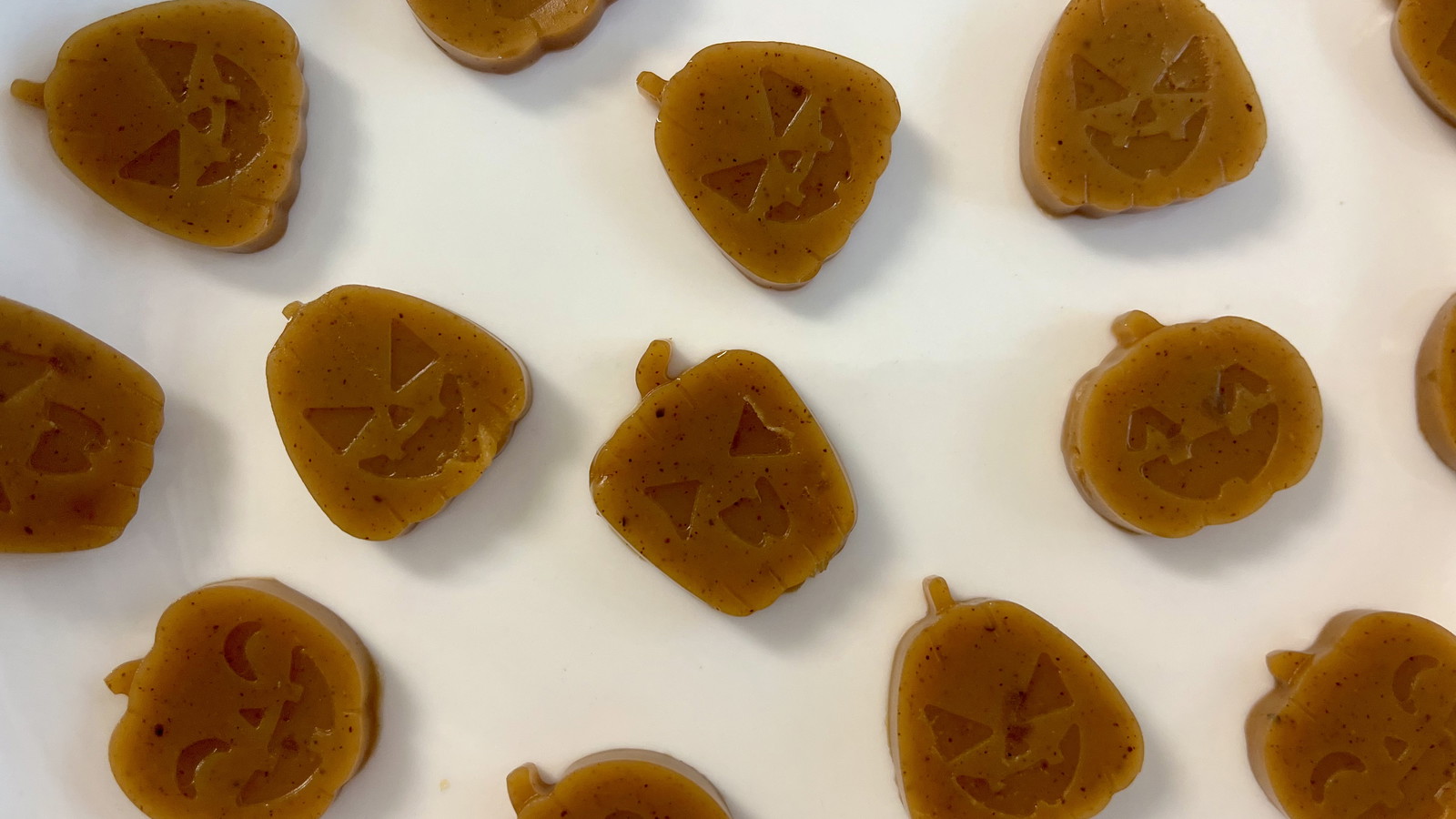Image of Pumpkin Spice Gelatin Gummies
