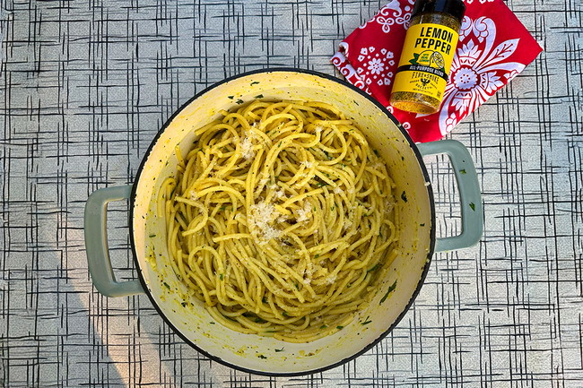 Image of Lemon Pepper Linguine