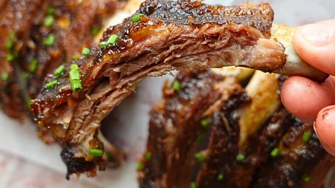 Image of Iberico Baby Back Ribs