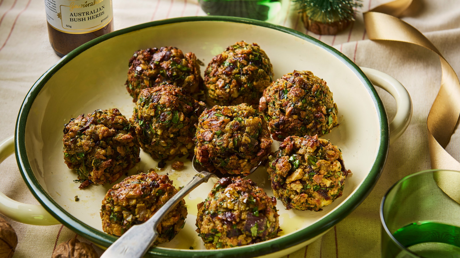Image of Christmas Stuffing Balls
