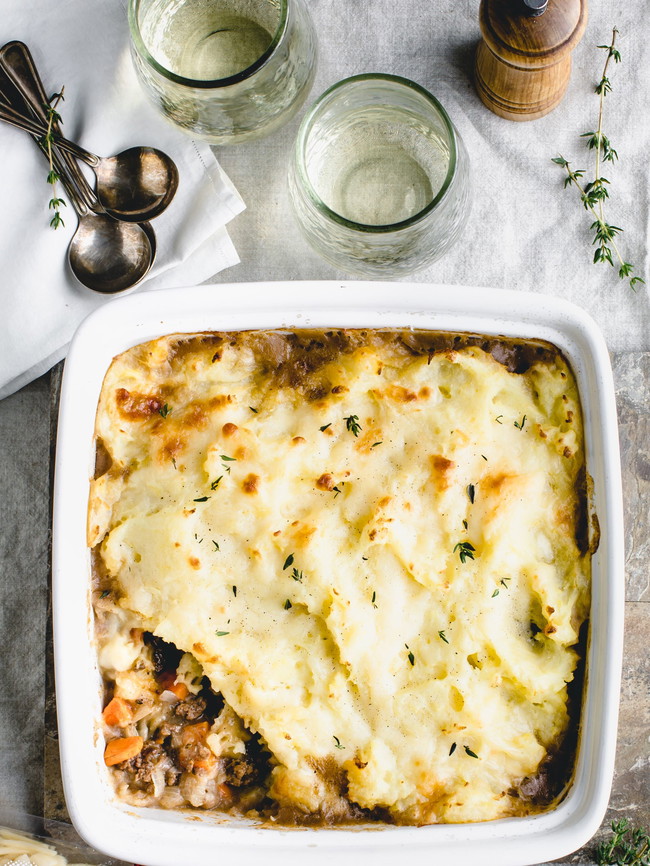 Image of Shepherd’s Pie with Cheddar Cheese Crust