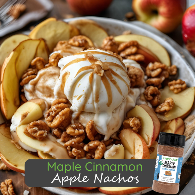 Image of Maple Cinnamon Apple Nachos