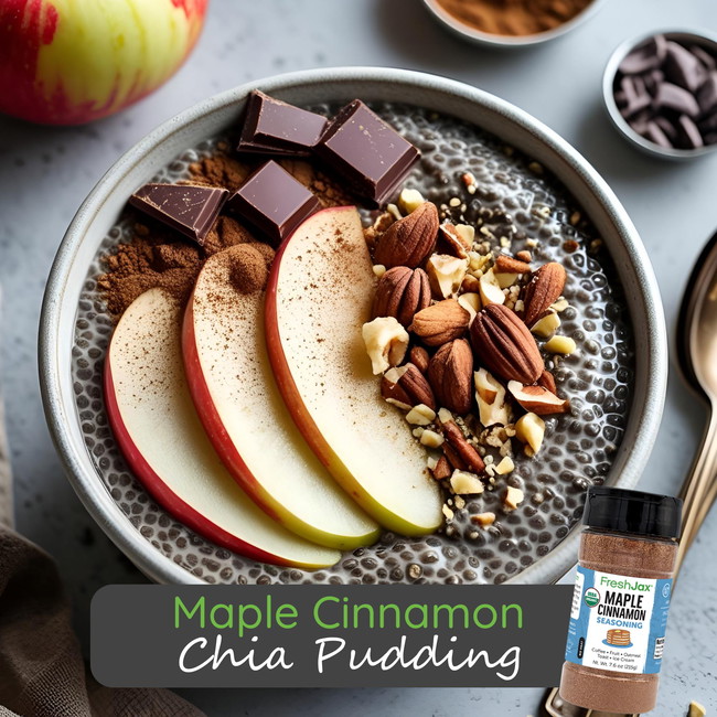 Image of Maple Cinnamon Chia Pudding
