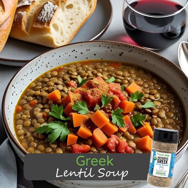 Image of Greek Lentil Soup