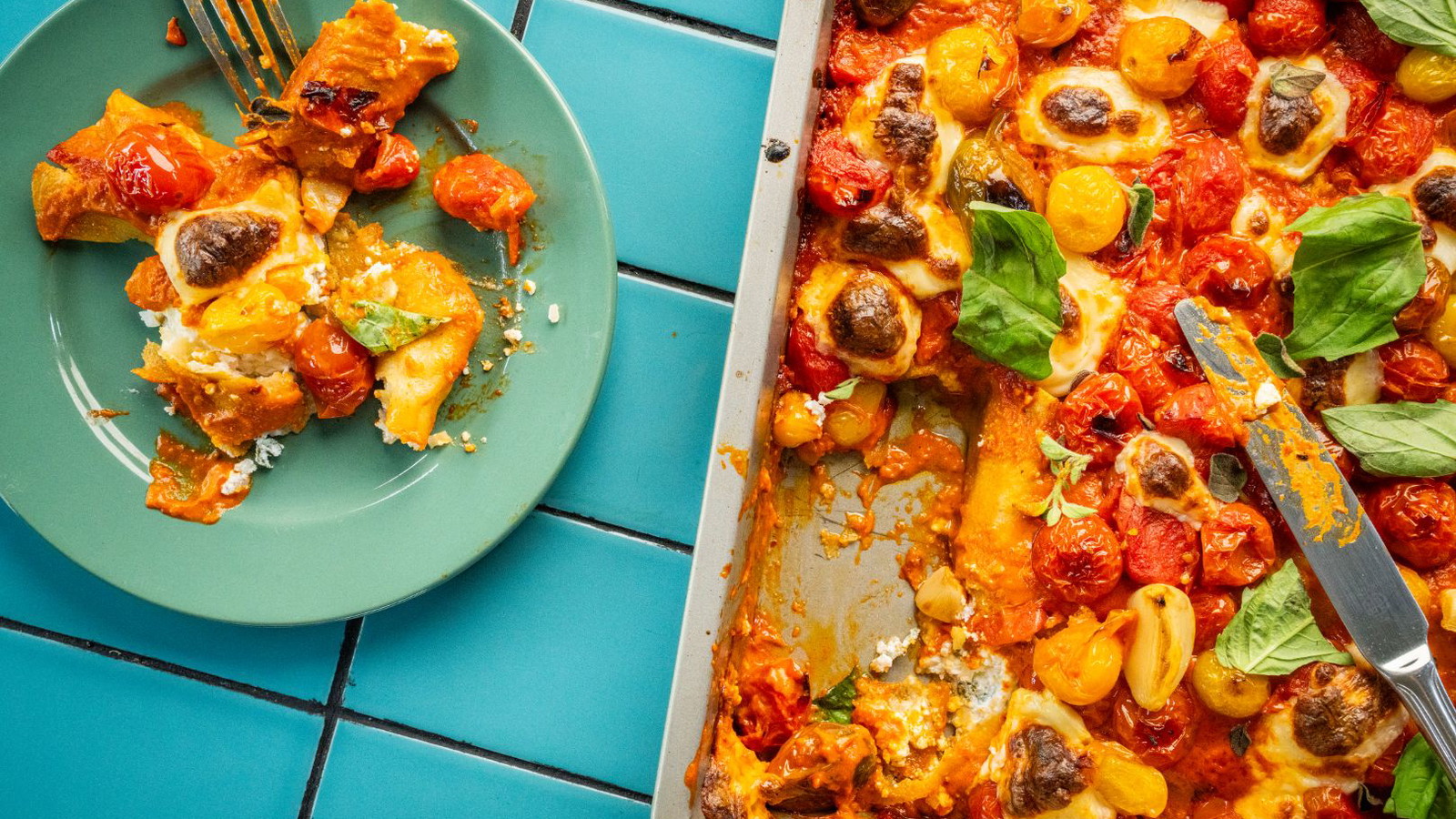 Enchiladas de tomate