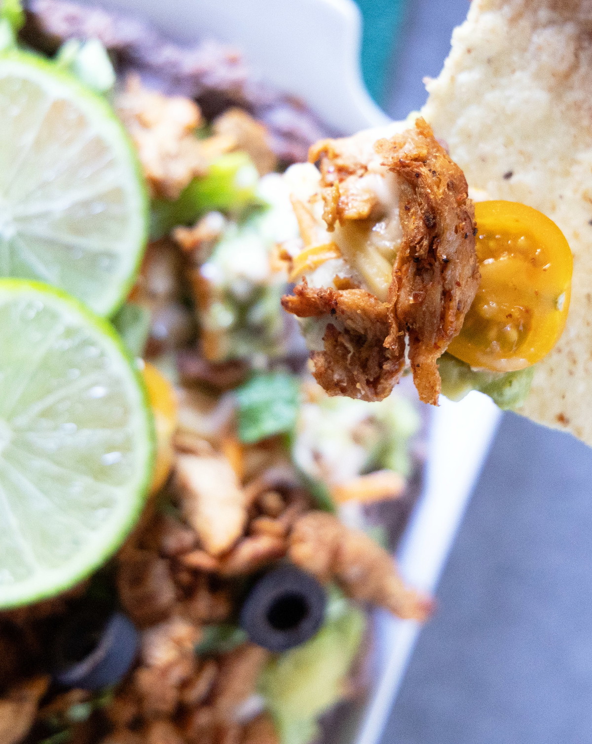Carnitas 7-Layer Dip