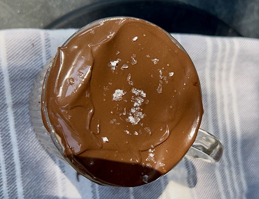 Image of No Cook Tofu Chocolate Mousse
