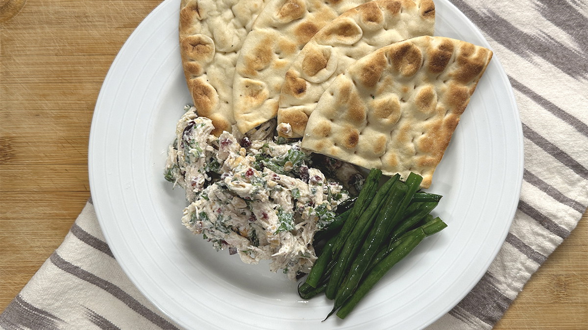 Image of Cranberry Herb Chicken Salad