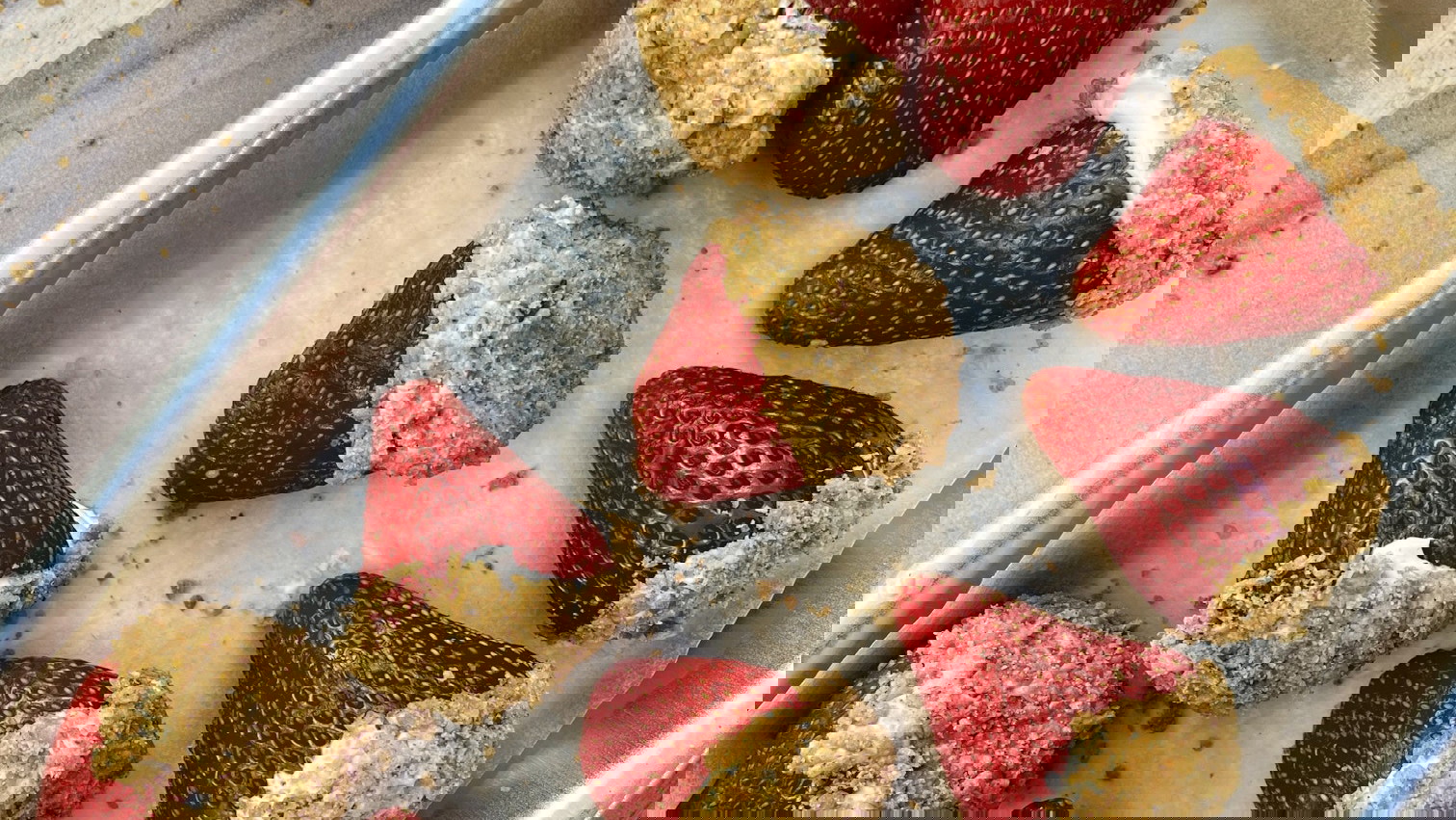Image of Churro Crunch Strawberries