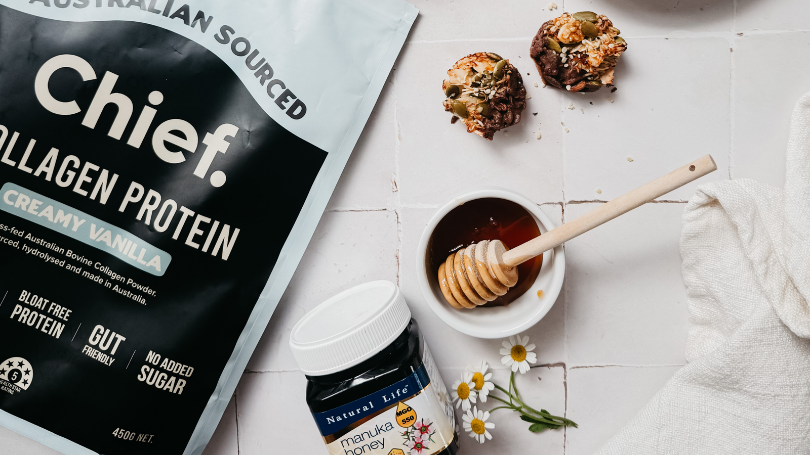 Image of Manuka Honey Bites