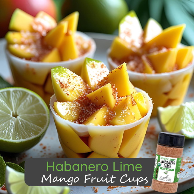 Image of Habanero Lime Mango Fruit Cups
