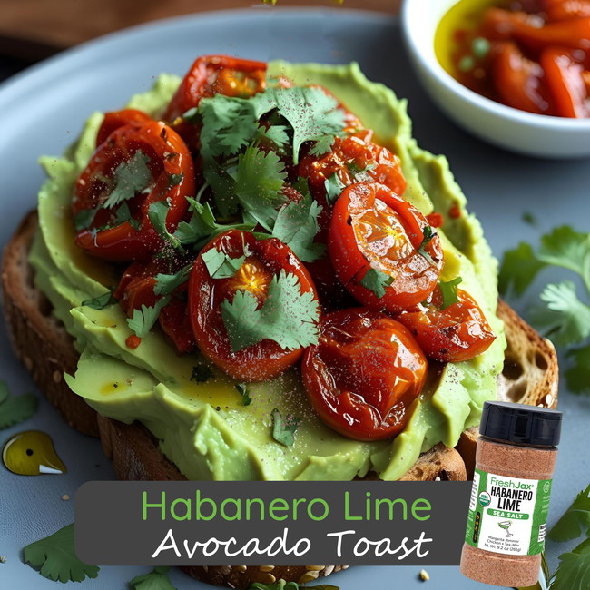 Image of Habanero Lime Avocado Toast