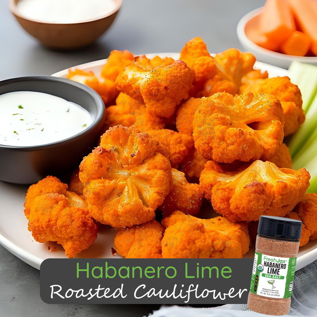 Image of Habanero Lime Roasted Cauliflower