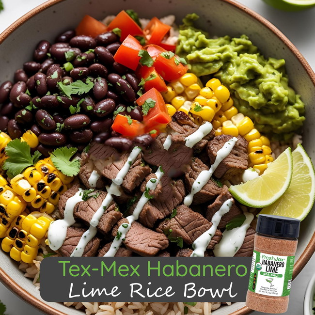 Image of Tex-Mex Habanero Lime Rice Bowl