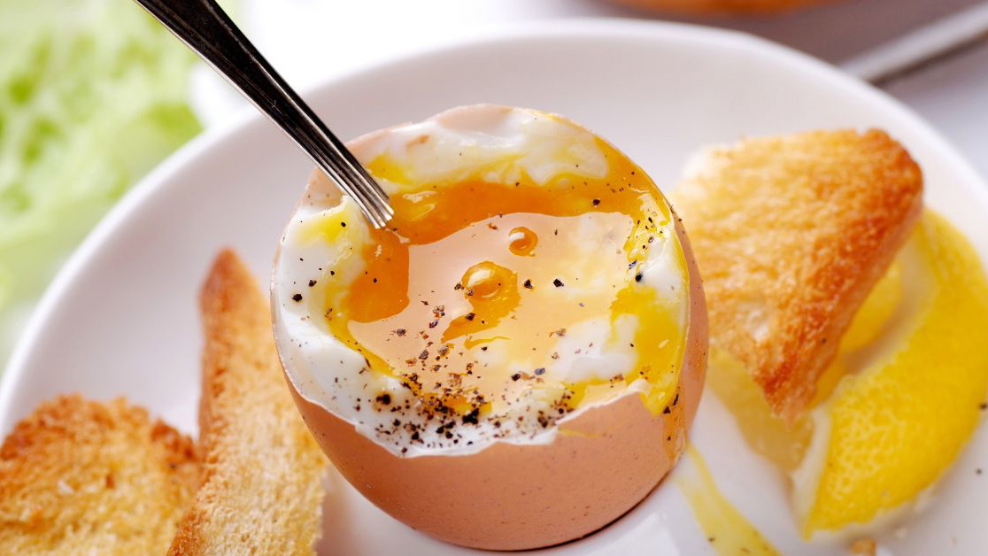 cuisson oeuf coque