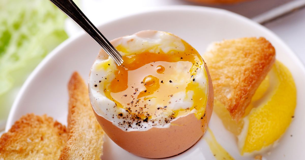 🥚 Cuisson oeuf coque – blanc pris, jaune coulant, ouverture facile
