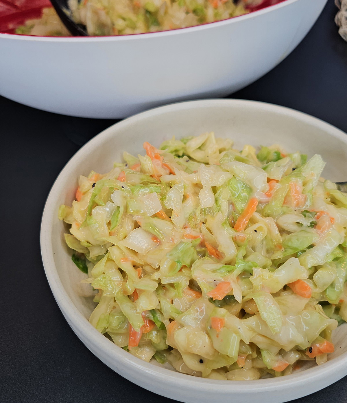 Mein beliebter Coleslaw Salat
