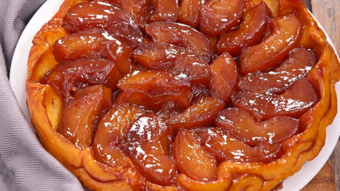 Image of 🥣 Tarte Tatin ultra-caramélisée