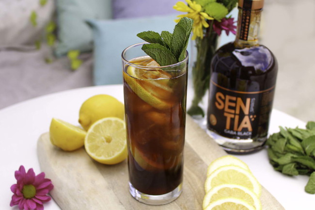 Image of Black Lemon Iced Tea