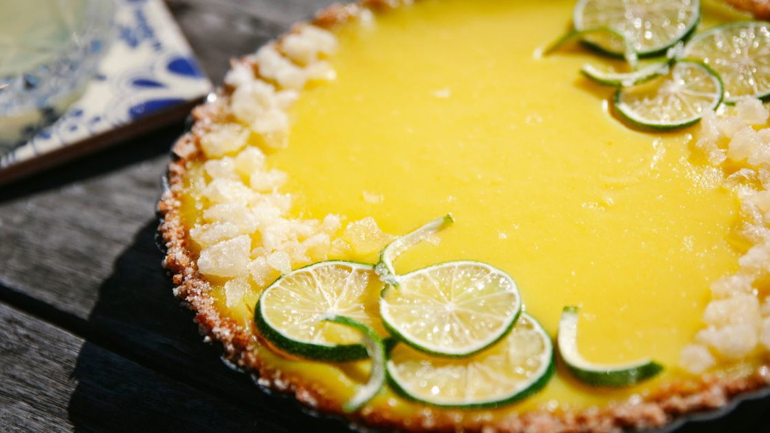 Image of 🥧 Tarte au citron soyeuse & ultra-acidulée 🍋