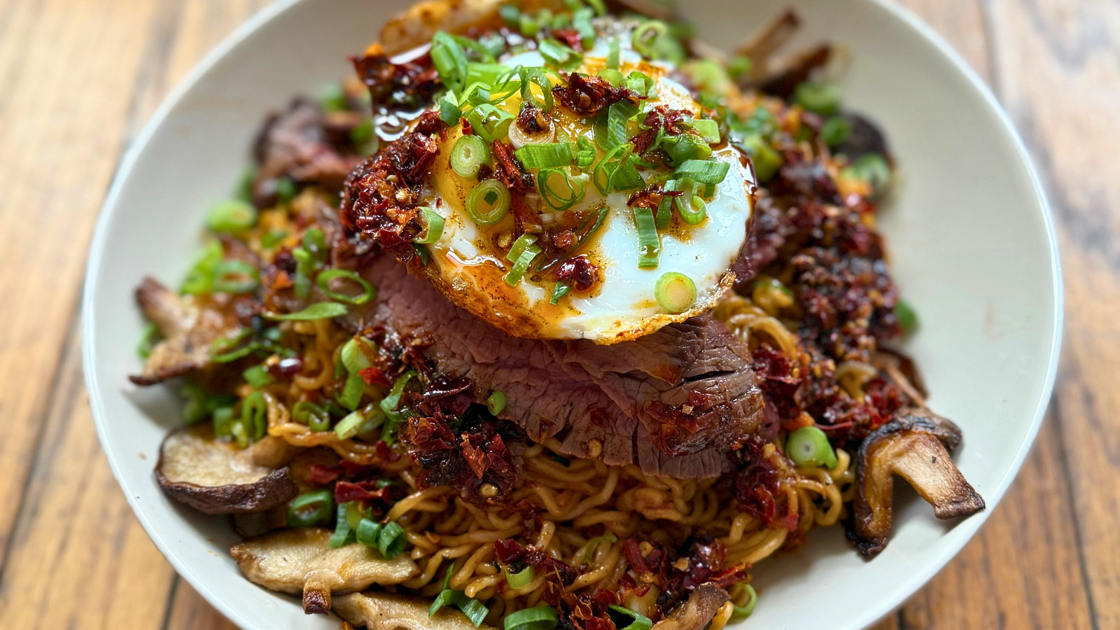 Image of Steak & Egg Ramen