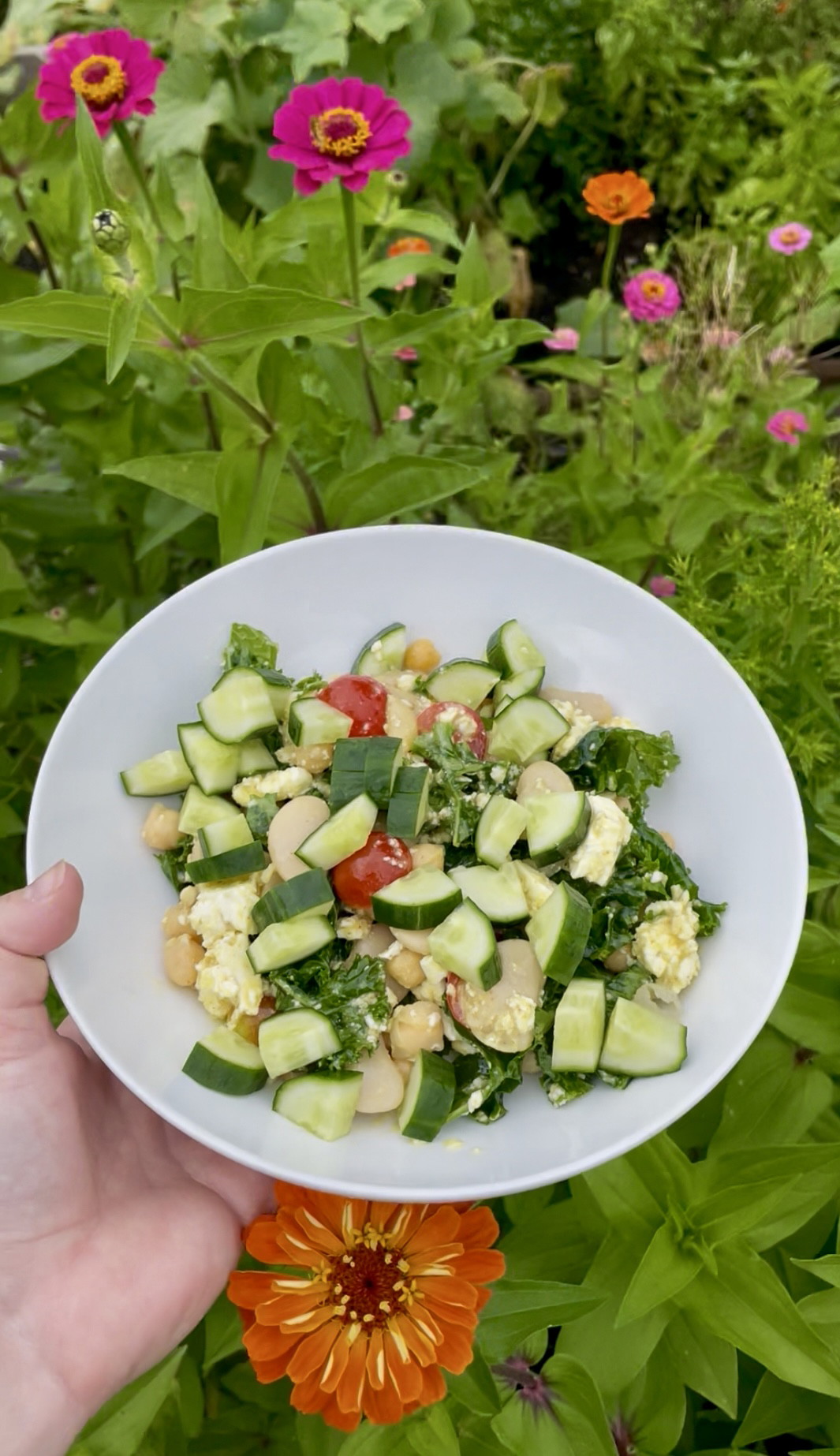 Fustini's Dense Bean Salad